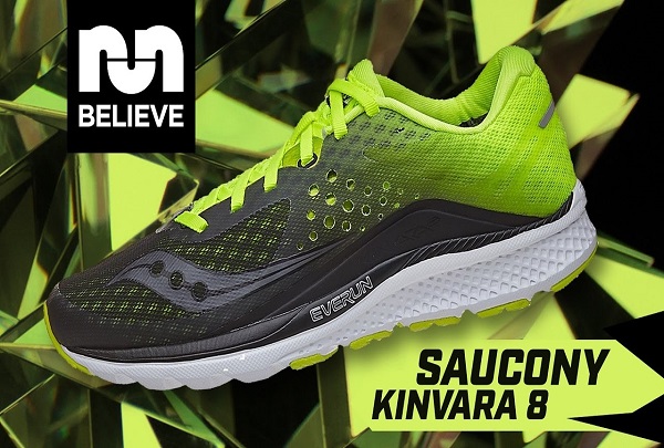 saucony kinvara8 green color